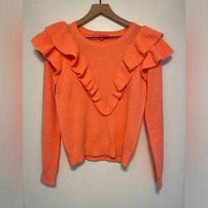 Lilly Pulitzer Marceline Ruffle Sweater